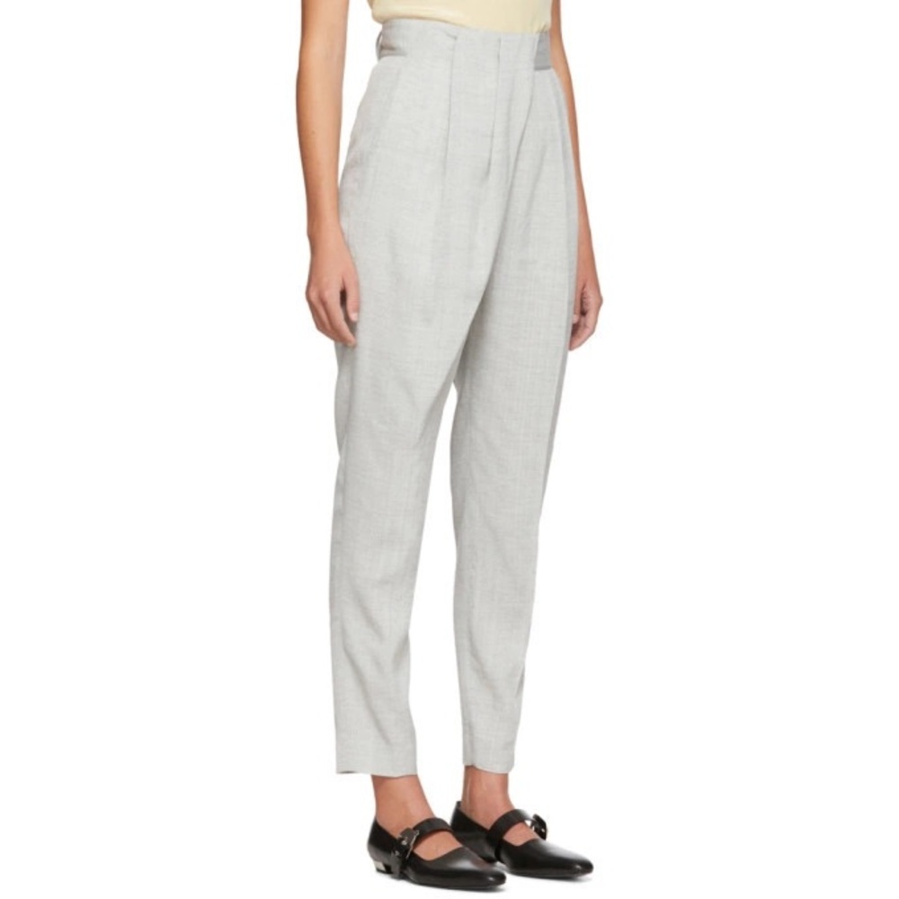 NWT Proenza Schouler Light Grey Dress Pants Sz 4 $995